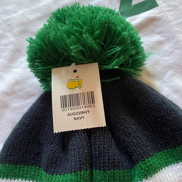NWT 2025 Masters knit beanie ⛳️⛷️ - Picture 3 of 5